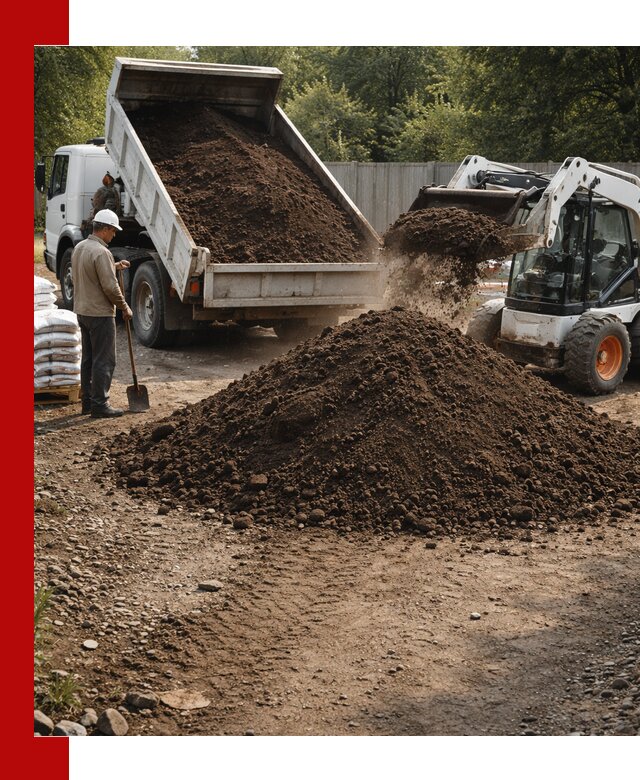 Доставка растительного грунта в Кулебаках от производителя оптом и в розницу