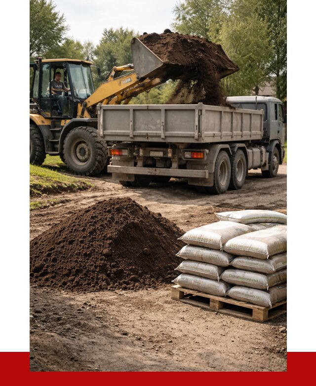 Почвогрунт в Кулебаках с доставкой от 3298 р. за куб | ПРОНЕРУДКлб