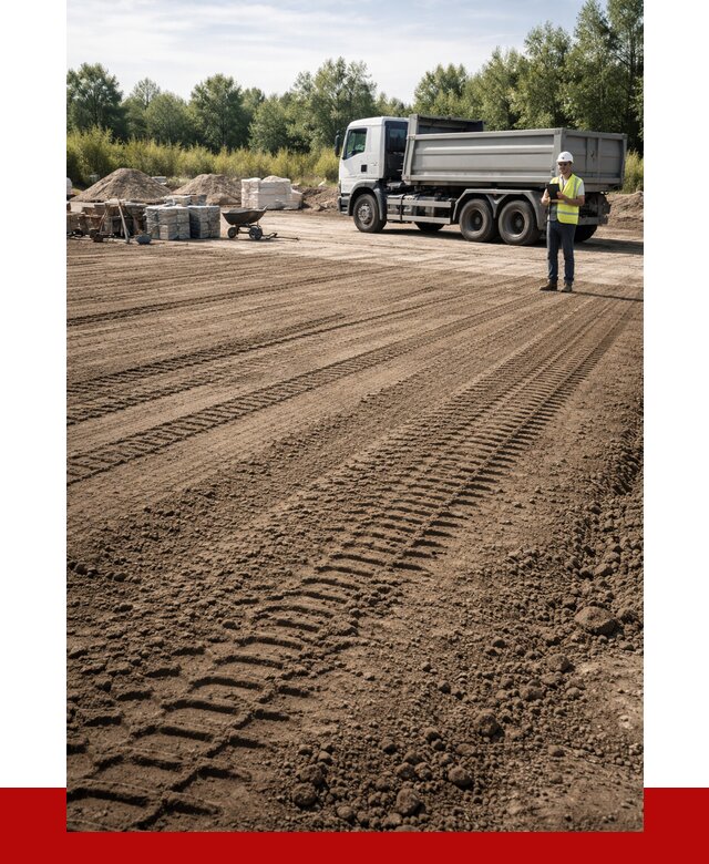 Планировочный грунт в Кулебаках от 1546 р./куб с доставкой | ПРОНЕРУДКлб