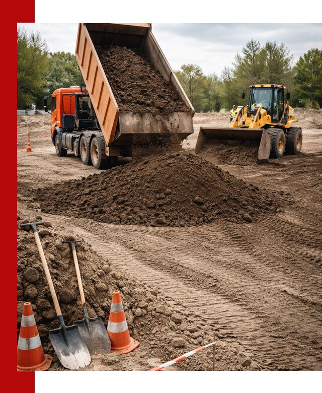 Поставка и доставка планировочного грунта в Кулебаках