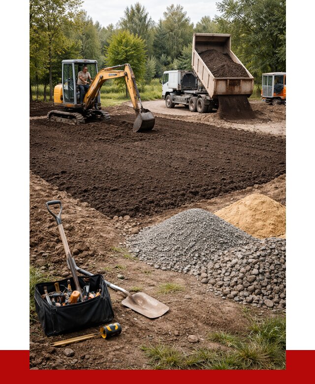 Купить грунт для отсыпки участка в Кулебаках от 2577 р. | ПРОНЕРУДКлб
