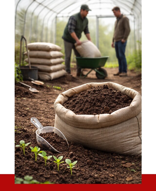 Грунт для теплицы в Кулебаках с доставкой от 1546 р. | ПРОНЕРУДКлб