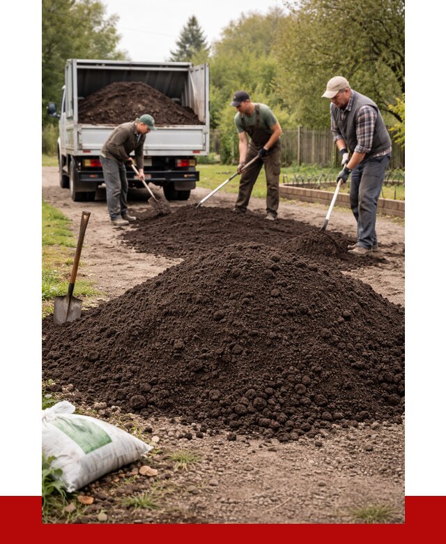 Купить землю для огорода в Кулебаках от 3298 р./куб | ПРОНЕРУДКлб