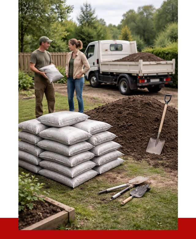 Садовая земля в Кулебаках от 1237 р. с доставкой оптом | ПРОНЕРУДКлб