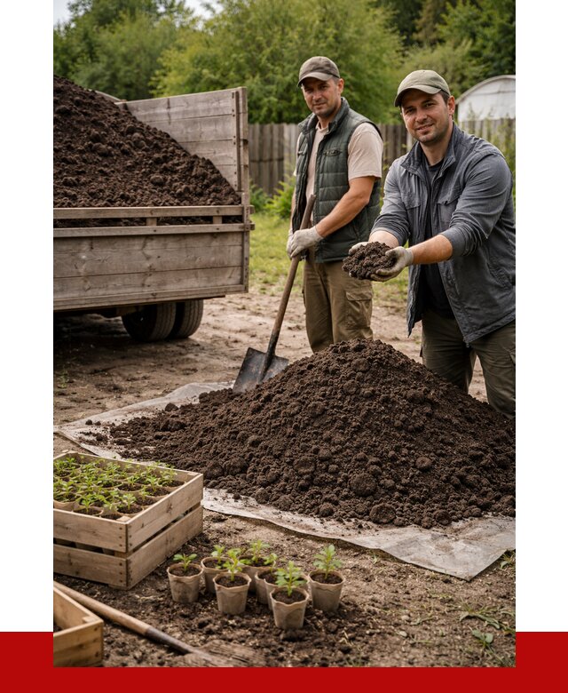 Грунт для рассады в Кулебаках от 4329 р. с доставкой | ПРОНЕРУДКлб