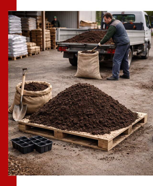 Грунт для рассады с доставкой в Кулебаках — готовая почвосмесь