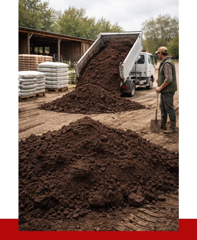 Купить торф с доставкой в Кулебаках от 4329 р. за куб | ПРОНЕРУДКлб