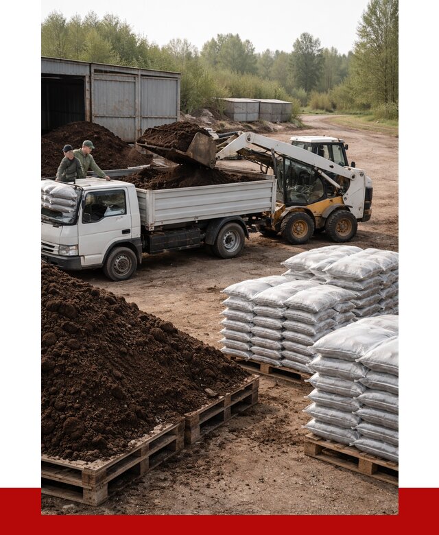 Купить верховой торф в Кулебаках от 1855 р./куб. | ПРОНЕРУДКлб