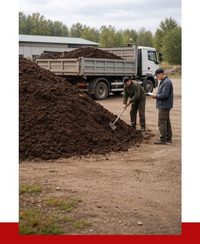 Кислый торф в Кулебаках с доставкой от 1237 р. за куб | ПРОНЕРУДКлб