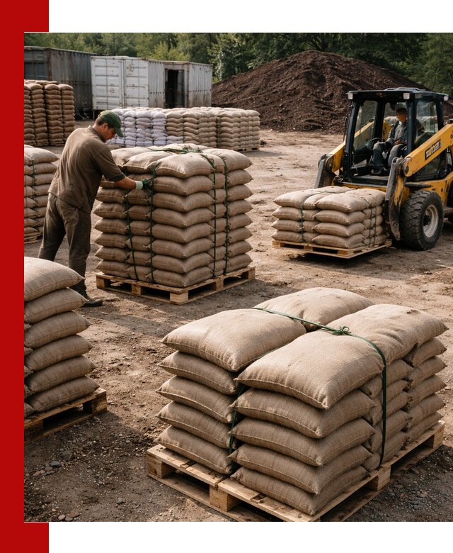 Доставка торфа в мешках по выгодным ценам в Кулебаках