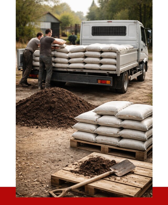 Купить торфогрунт с доставкой в Кулебаках от 4947 р. | ПРОНЕРУДКлб