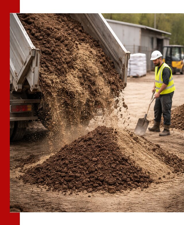 Доставка торфо-песчаной смеси в Кулебаках для строительства и озеленения