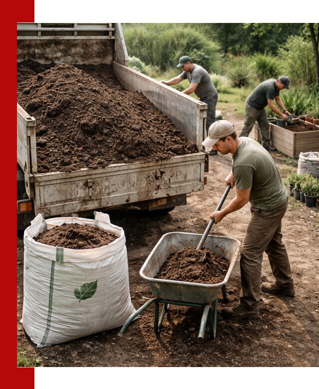 Купить почвосмесь для цветов с доставкой в Кулебаках