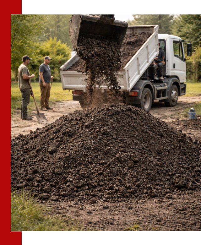 Доставка и продажа чернозема в Кулебаках оптом и в розницу