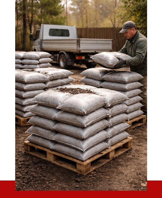 Чернозем в мешках с доставкой в Кулебаках от 4329 р. | ПРОНЕРУДКлб