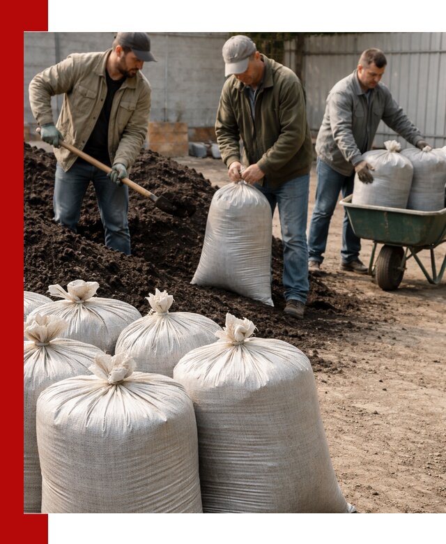 Купить чернозем в мешках с доставкой в Кулебаках