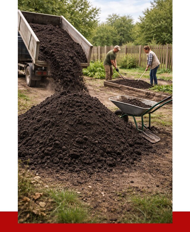 Купить чернозем для огорода в Кулебаках от 2577 р. | ПРОНЕРУДКлб