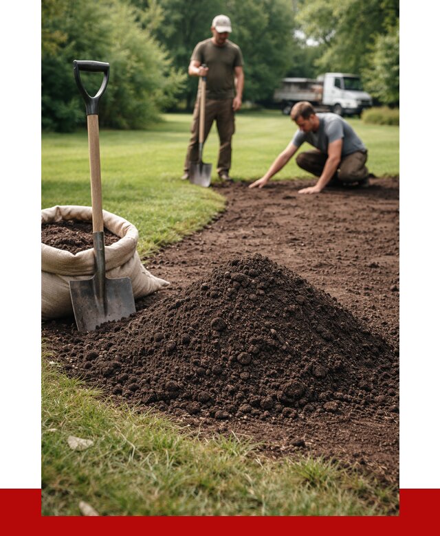 Купить чернозем для газона в Кулебаках от 4329 р. | ПРОНЕРУДКлб