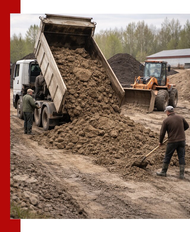 Доставка глин и суглинков в Кулебаках оптом и вкрай