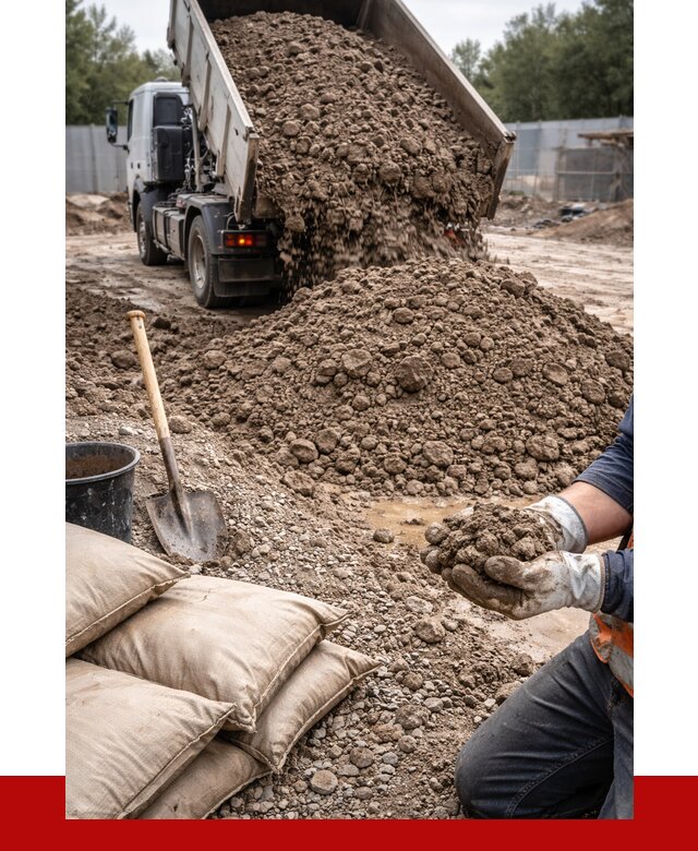Купить глина для засыпки в Кулебаках от 1237 р. за куб | ПРОНЕРУДКлб