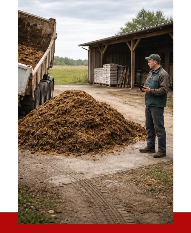 Купить навоз с доставкой в Кулебаках от 1237 р. за куб | ПРОНЕРУДКлб