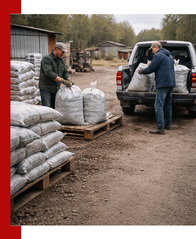 Купить конский навоз в мешках с доставкой в Кулебаках