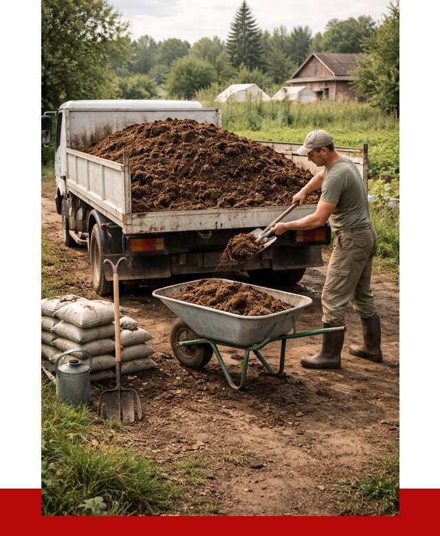 Купить коровий навоз с доставкой в Кулебаках от 1855 р. | ПРОНЕРУДКлб