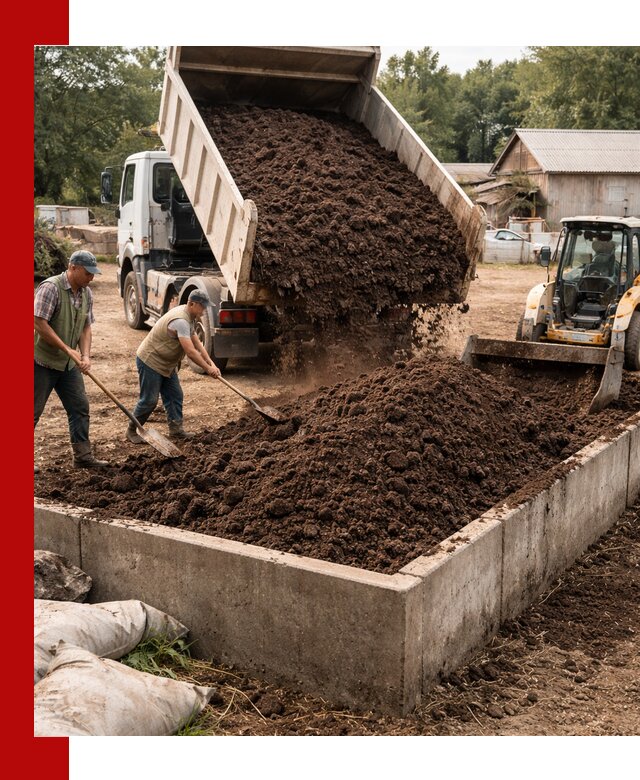 Доставка и продажа биогумуса в Кулебаках оптом и в розницу