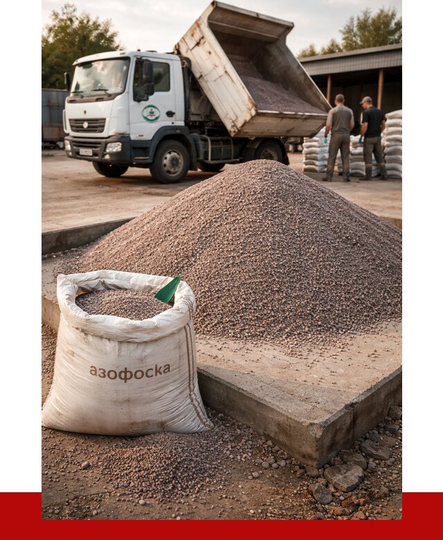 Купить азофоска в Кулебаках с доставкой от 1237 р. за куб | ПРОНЕРУДКлб