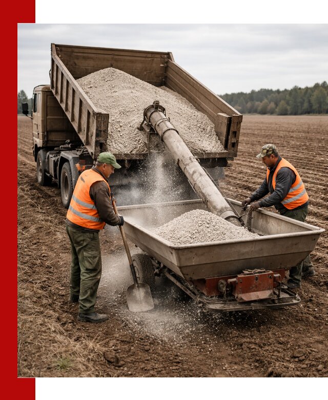 Доставка и продажа суперфосфата оптом и в розницу в Кулебаках