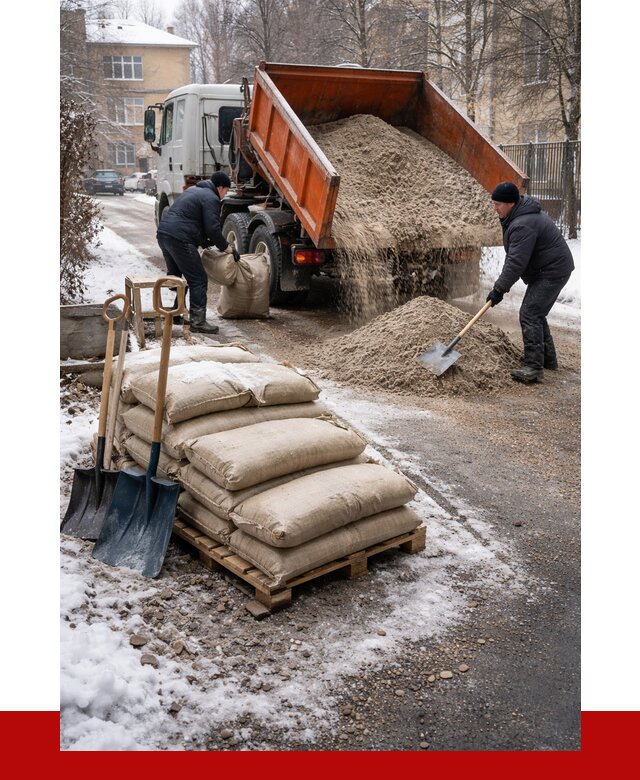 Противогололедные материалы оптом в Кулебаках от 4329 р. | ПРОНЕРУДКлб