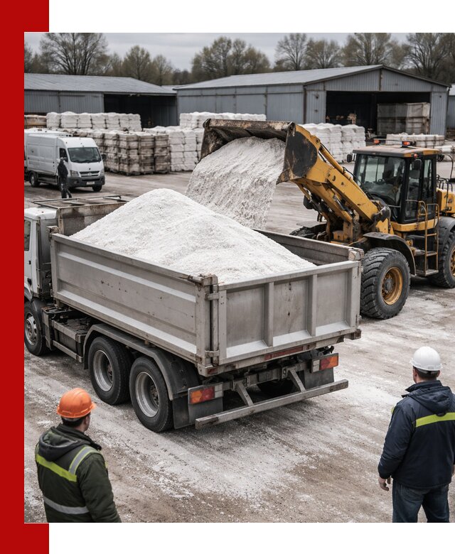 Поставка технической соли с доставкой в Кулебаках