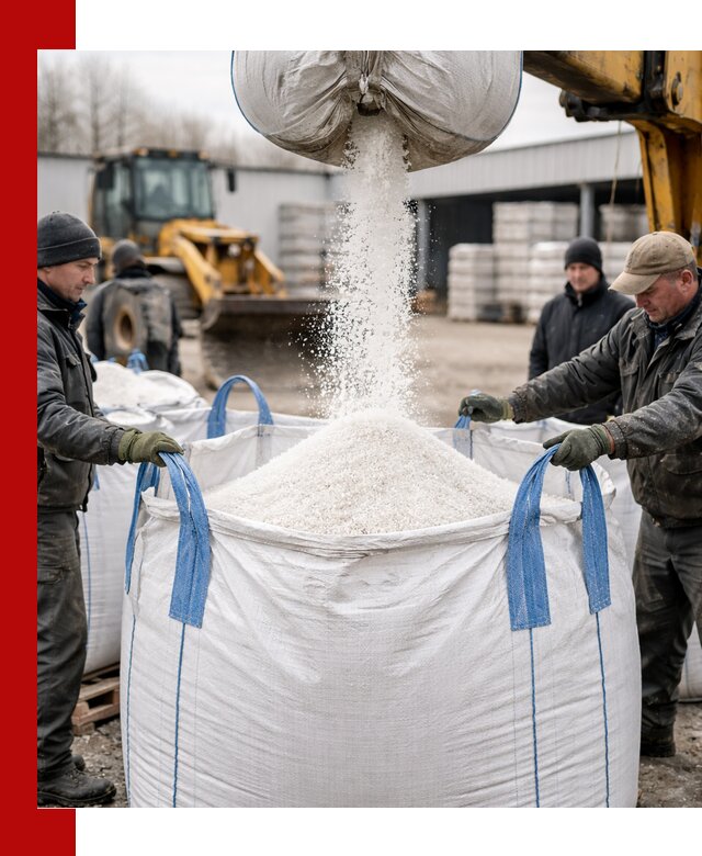 Доставка соли в биг-бегах оптом в Кулебаках