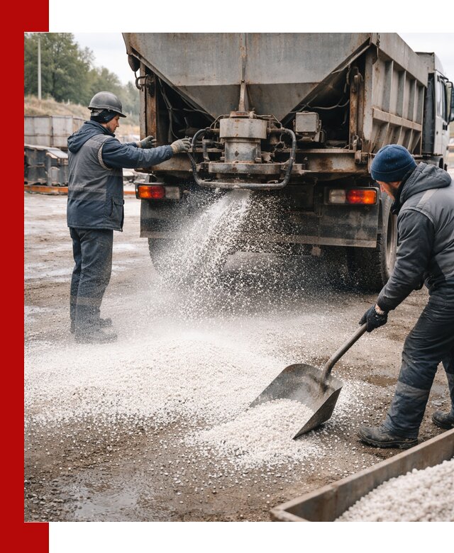 Доставка и продажа хлористого кальция в Кулебаках