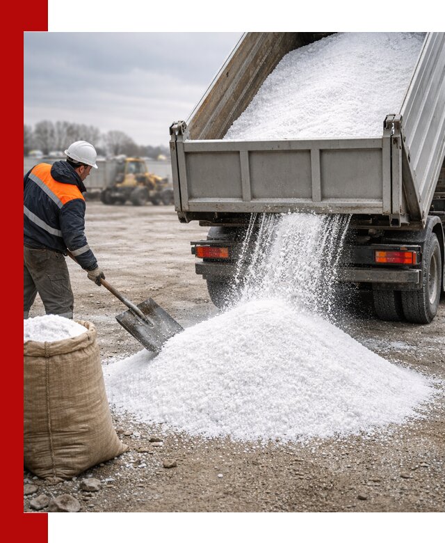 Поставка хлористого натрия оптом и в розницу в Кулебаках