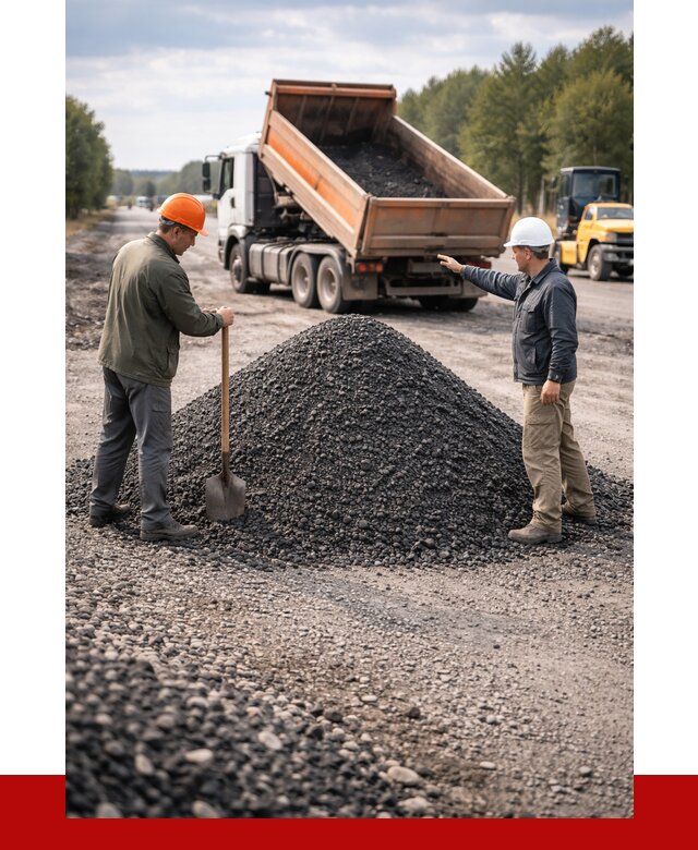 Купить асфальтовую крошку для дорог в Кулебаках от 4329 р. | ПРОНЕРУДКлб