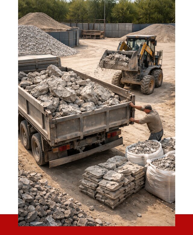 Купить бой бетона с доставкой в Кулебаках от 4947 р. | ПРОНЕРУДКлб