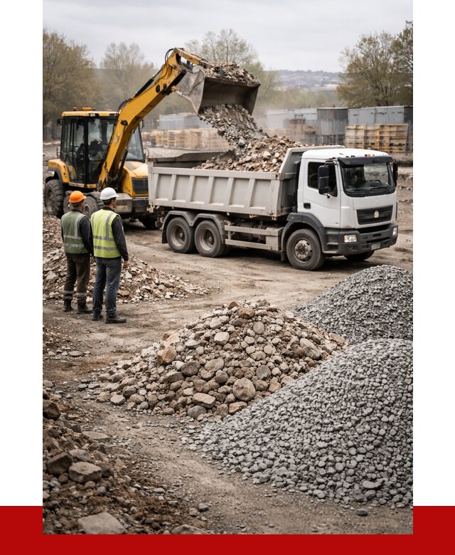Купить строительный бой в Кулебаках с доставкой от 4329 р. | ПРОНЕРУДКлб