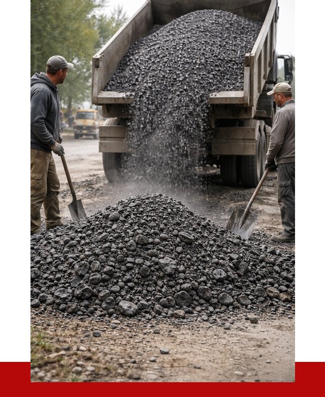 Дробленый асфальт в Кулебаках от 2886 р. с доставкой | ПРОНЕРУДКлб