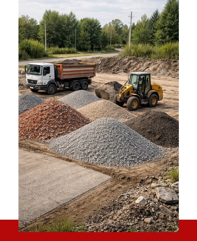 Вторичные материалы для отсыпки в Кулебаках от 4329 р. | ПРОНЕРУДКлб