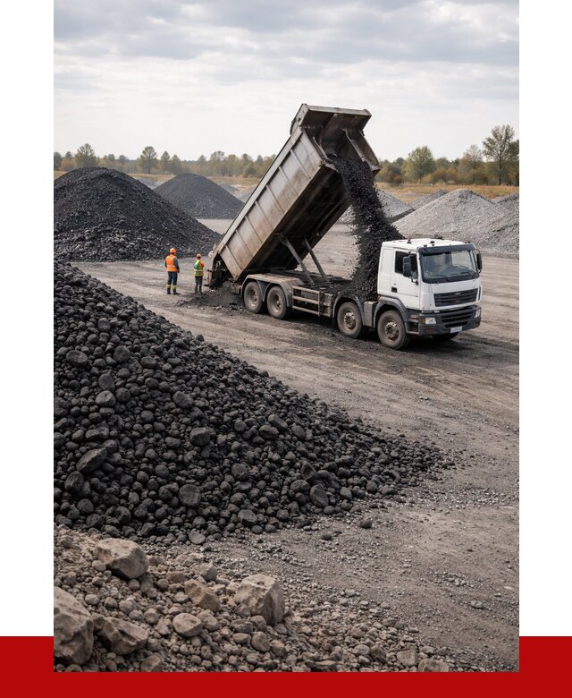 Купить уголь с доставкой в Кулебаках от 6390 р. оптом | ПРОНЕРУДКлб
