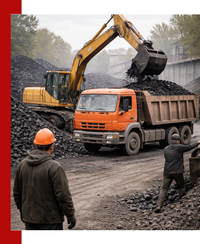 Доставка угля автотранспортом в Кулебаках быстро и выгодно