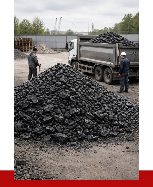 Уголь антрацит в Кулебаках от 11337 р. купить оптом | ПРОНЕРУДКлб