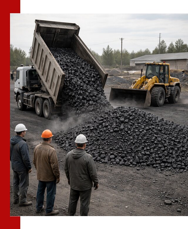 Доставка угля антрацита в Кулебаках с самосвалами и погрузкой