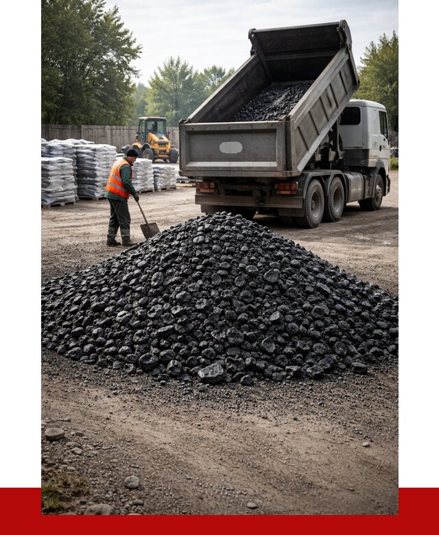 Купить уголь орех в Кулебаках с доставкой от 7730 р. | ПРОНЕРУДКлб