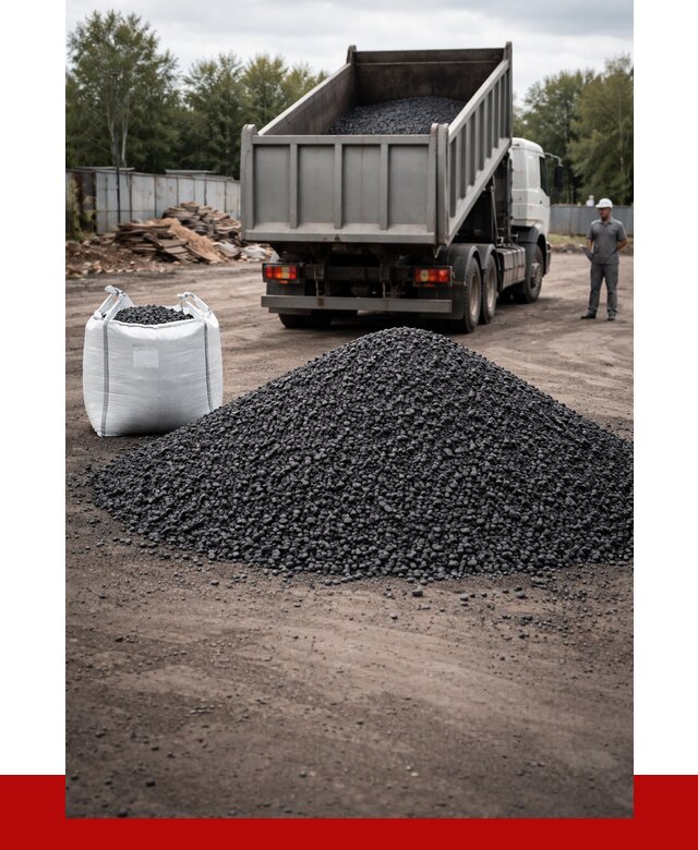 Купить уголь семечка с доставкой в Кулебаках от 8039 р. | ПРОНЕРУДКлб