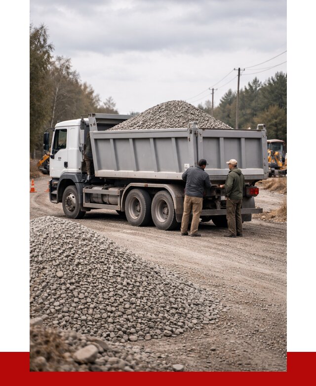 Доставка самосвалом 10 кубов в Кулебаках от 7420 р. | ПРОНЕРУДКлб