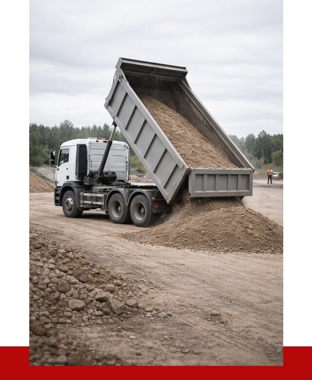 Доставка самосвалом 15 кубов в Кулебаках от 6699 руб. | ПРОНЕРУДКлб