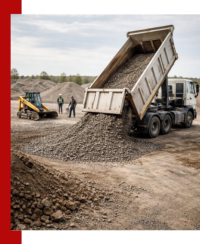 Доставка самосвалом 25 м³ в Кулебаках быстро и надежно