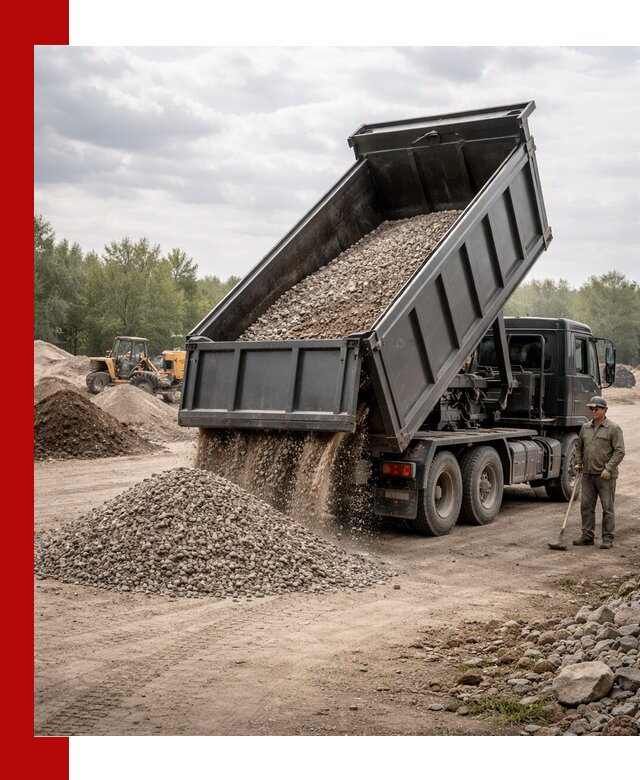 Доставка самосвалом 30 м3 по выгодным ценам в Кулебаках